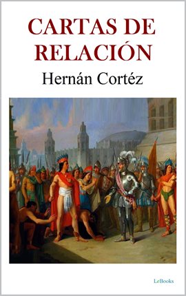 Cover image for Cartas de Relación - Hernán Cortés