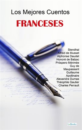 Cover image for MEJORES CUENTOS FRANCESES