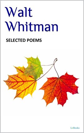 Cover image for WALT WHITMAN - Selected Poems