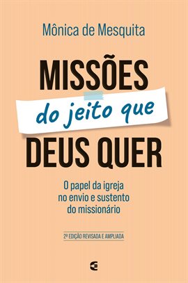 Missões do jeito que Deus quer
