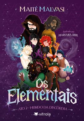 Cover image for Os Elementais - Ato 2: Mundo Da Discórdia