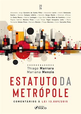 Estatuto da metrópole