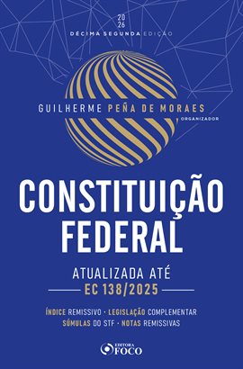 Constituição Federal - 12. ed. - 2026