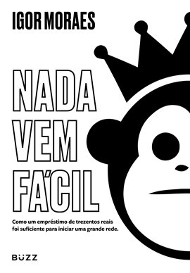 Cover image for Nada Vem Fácil