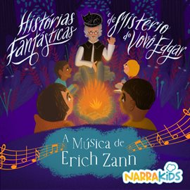 A Música de Erich Zann - Mistérios para Crianças, Volume 1