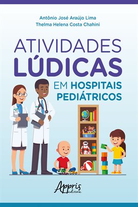 Cover image for Atividades Lúdicas Em Hospitais Pediátricos