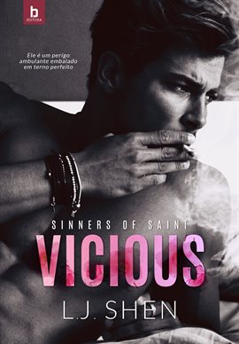 Cover image for Vicious