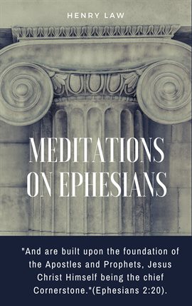 Cover image for Meditations On Ephesians