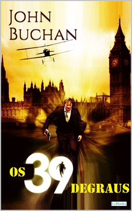 Cover image for Os 39 Degraus - Buchan