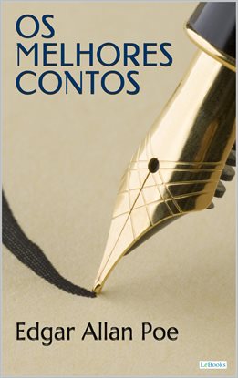 Cover image for Os Melhores Contos De Edgar Allan Poe