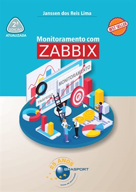 Cover image for Monitoramento Com Zabbix 2a Edição