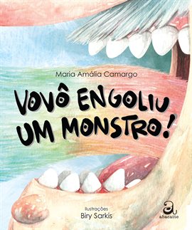 Cover image for Vov Engoliu Um Monstro!