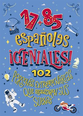 Cover image for 17+85 españoles geniales