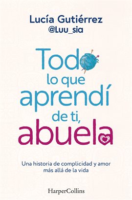 Cover image for Todo Lo Que Aprendí De Ti, Abuela