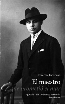 Cover image for El maestro que prometió el mar