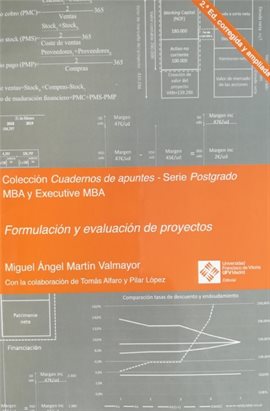 Imagen de portada para Formulación y evaluación de proyectos