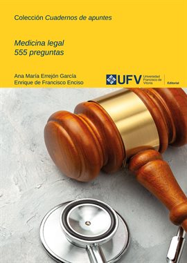 Imagen de portada para Medicina legal
