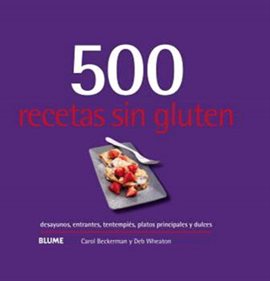 Cover image for 500 recetas sin gluten