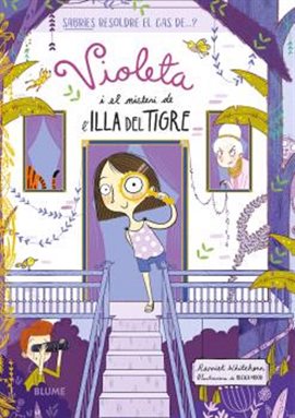 Cover image for Violeta i el misteri de l'Illa del Tigre