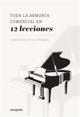 Cover image for Toda la Armonia Comercial en 12 Lecciones