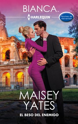Cover image for El beso del enemigo