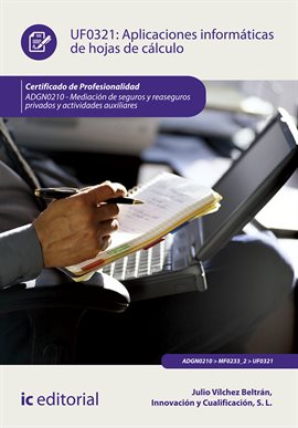 Cover image for Aplicaciones informáticas de hojas de cálculo. ADGN0210
