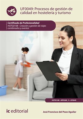 Cover image for Procesos de gestión de calidad en hostelería y turismo
