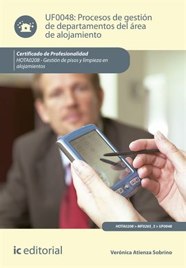 Cover image for UF0048: Procesos de gestión de departamentos del área de alojamiento