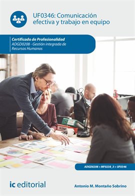 Cover image for Comunicación efectiva y trabajo en equipo
