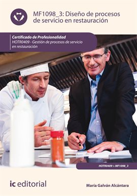Cover image for Diseño de procesos de servicio en restauración