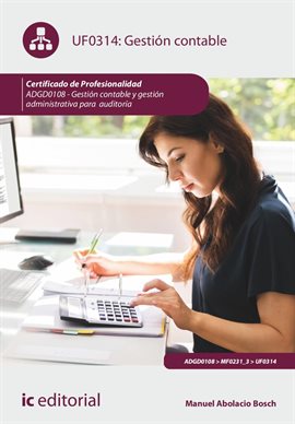 Cover image for Gestión contable