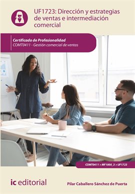 Cover image for Dirección y estrategias de ventas e intermediación comercial