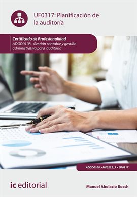 Cover image for Planificación de la auditoría