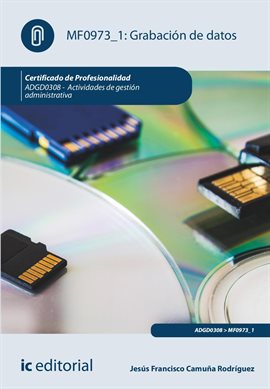 Cover image for Grabación de datos