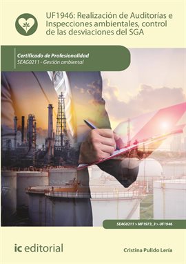 Cover image for Realización de Auditorías e Inspecciones ambientales, control de las desviaciones del SGA