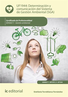 Cover image for Determinación y comunicación del Sistema de Gestión Ambiental (SGA)
