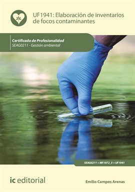 Cover image for Elaboración de inventarios de focos contaminantes