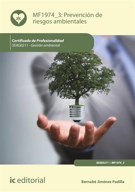 Cover image for Prevención de riesgos ambientales