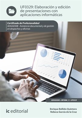 Cover image for Elaboración y edición de presentaciones con aplicaciones informáticas