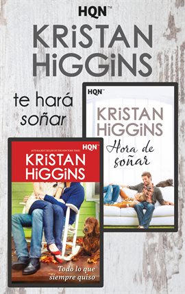 Cover image for E-Pack HQN Kristan Higgins 2 mayo 2022