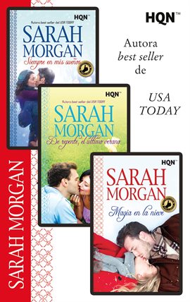 Cover image for E-Pack HQN Sarah Morgan 1 agosto 2022