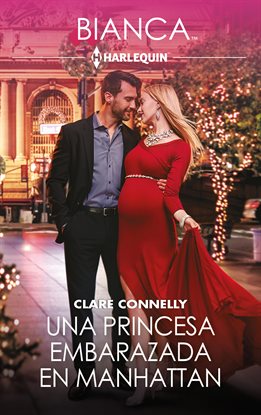 Cover image for Una princesa embarazada en Manhattan