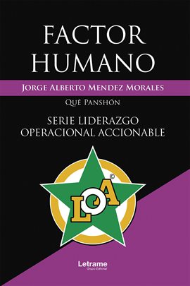 Cover image for Factor humano