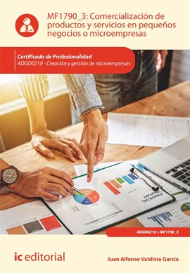 Cover image for Comercialización de productos y servicios en pequeños negocios o microempresas.