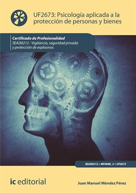 Cover image for Psicologí­a aplicada a la protección de personas y bienes