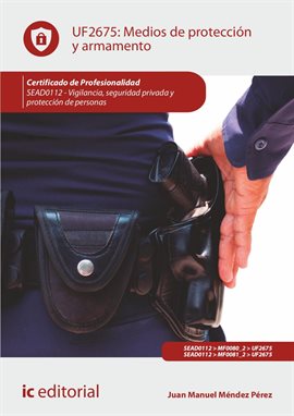Cover image for Medios de protección y armamento