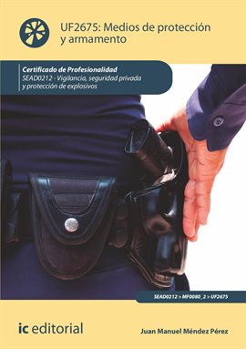 Cover image for Medios de protección y armamento