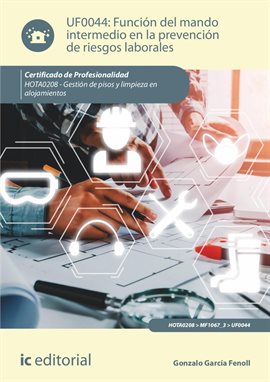 Cover image for Función del mando intermedio en la Prevención de Riesgos Laborales. HOTA0208