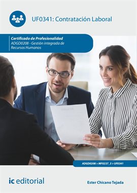 Cover image for Contratación laboral