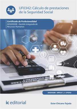 Cover image for Cálculo de prestaciones de la Seguridad Social